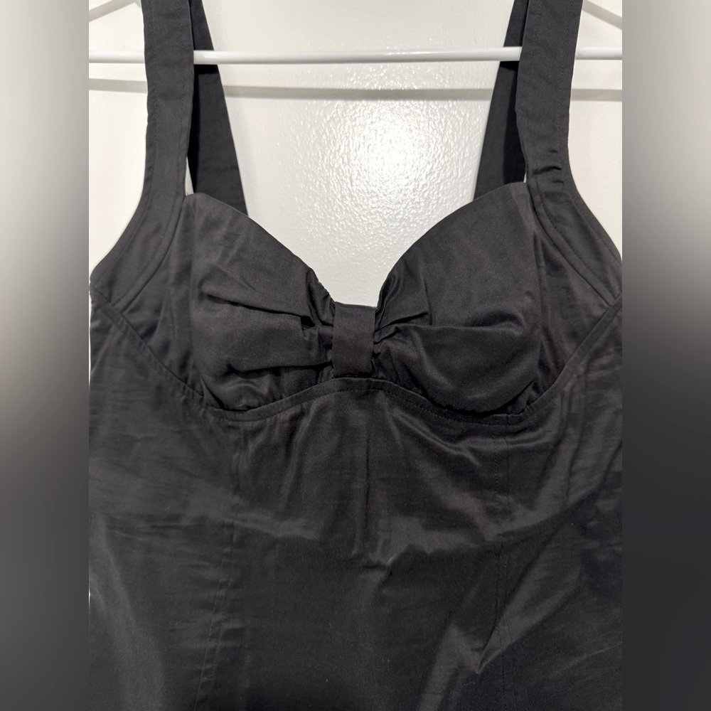 Rebecca Taylor Bustier Style Top Black Size 2